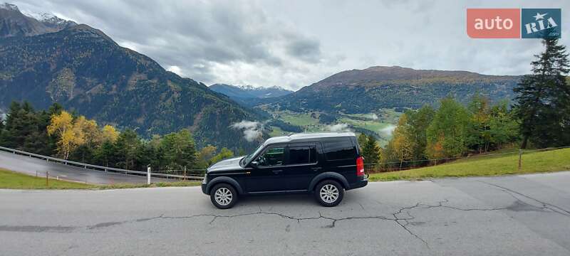 Внедорожник / Кроссовер Land Rover Discovery 2008 в Киеве