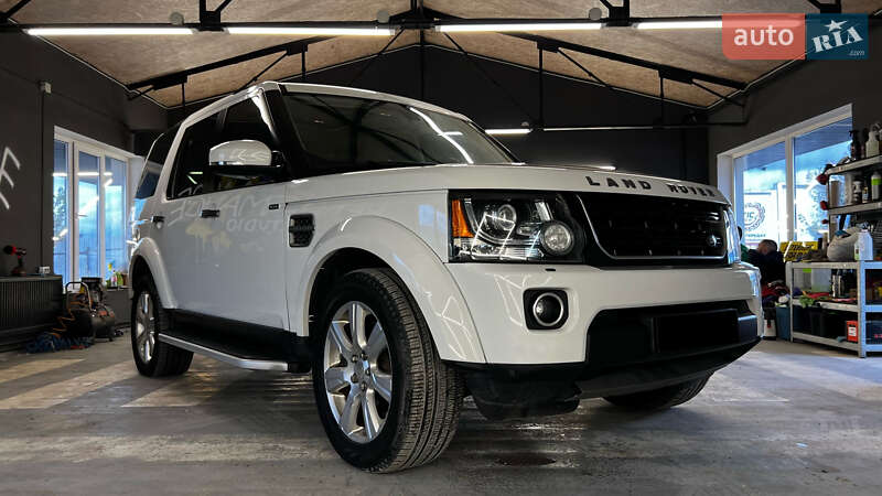 Позашляховик / Кросовер Land Rover Discovery 2014 в Бучачі
