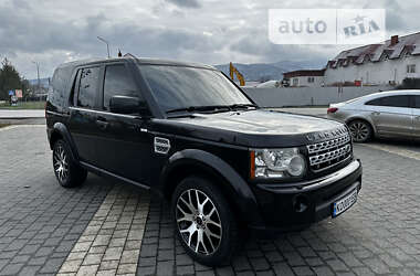 Позашляховик / Кросовер Land Rover Discovery 2012 в Тячеві