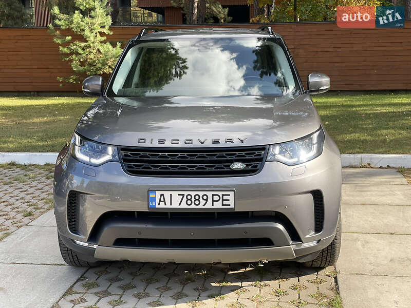 Land Rover Discovery 2018