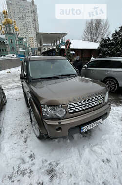 Внедорожник / Кроссовер Land Rover Discovery 2010 в Киеве