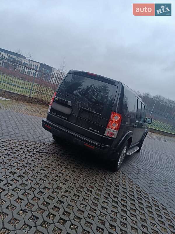 Позашляховик / Кросовер Land Rover Discovery 2010 в Львові