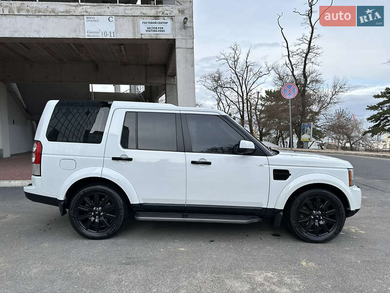 Позашляховик / Кросовер Land Rover Discovery 2012 в Одесі
