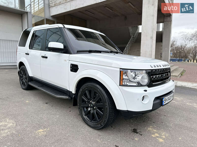 Позашляховик / Кросовер Land Rover Discovery 2012 в Одесі