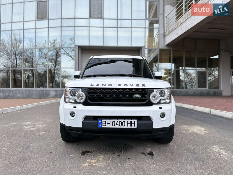 Позашляховик / Кросовер Land Rover Discovery 2012 в Одесі