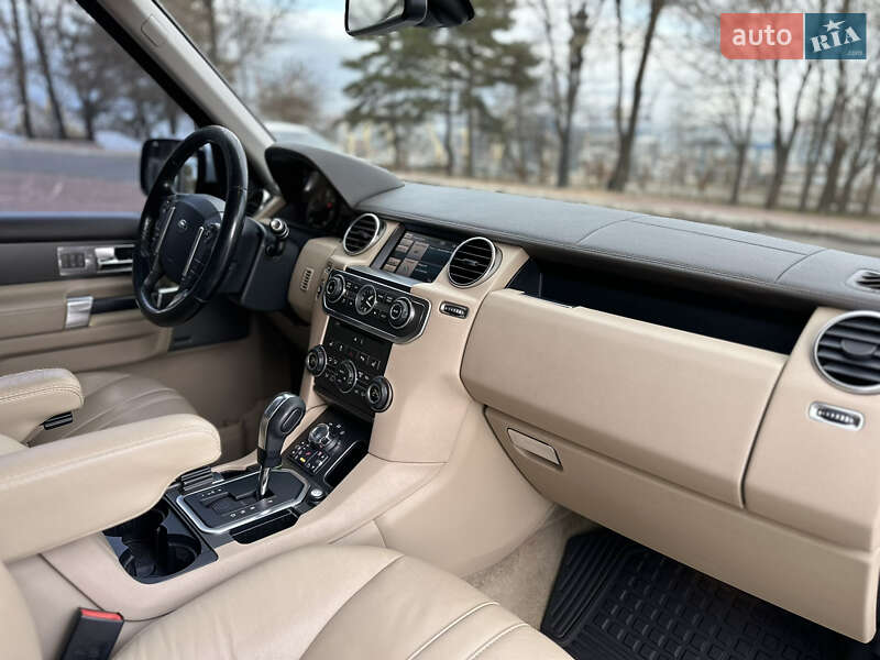 Позашляховик / Кросовер Land Rover Discovery 2012 в Одесі