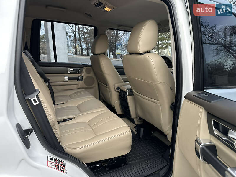 Позашляховик / Кросовер Land Rover Discovery 2012 в Одесі