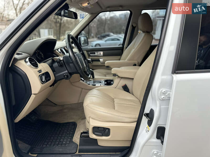 Позашляховик / Кросовер Land Rover Discovery 2012 в Одесі