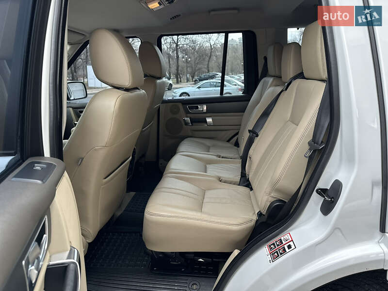 Позашляховик / Кросовер Land Rover Discovery 2012 в Одесі