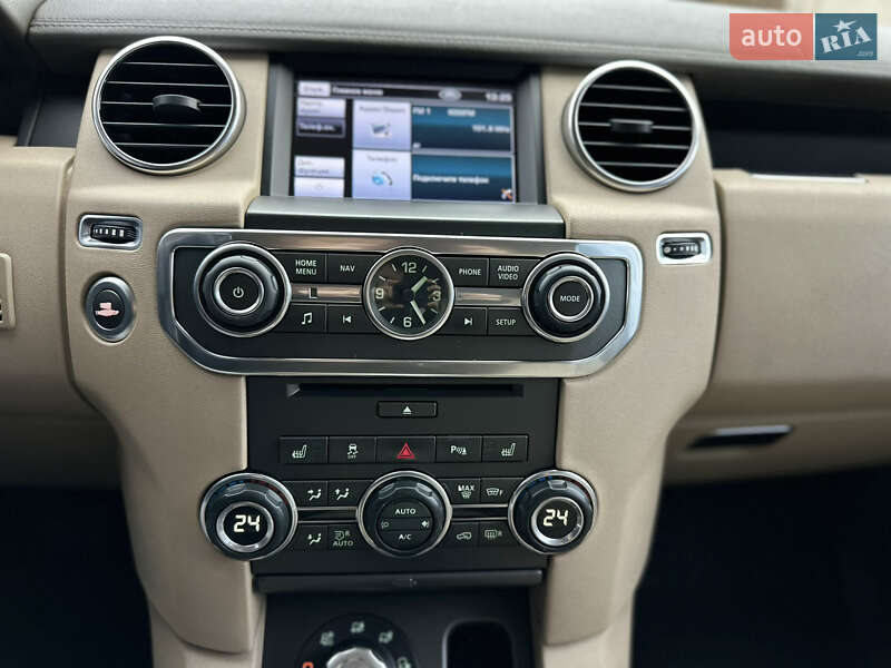 Позашляховик / Кросовер Land Rover Discovery 2012 в Одесі