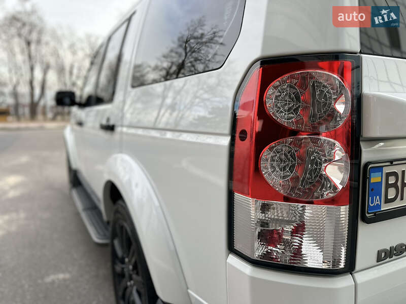 Позашляховик / Кросовер Land Rover Discovery 2012 в Одесі