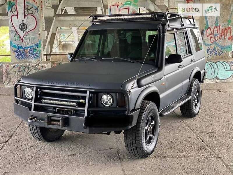Позашляховик / Кросовер Land Rover Discovery 1999 в Києві