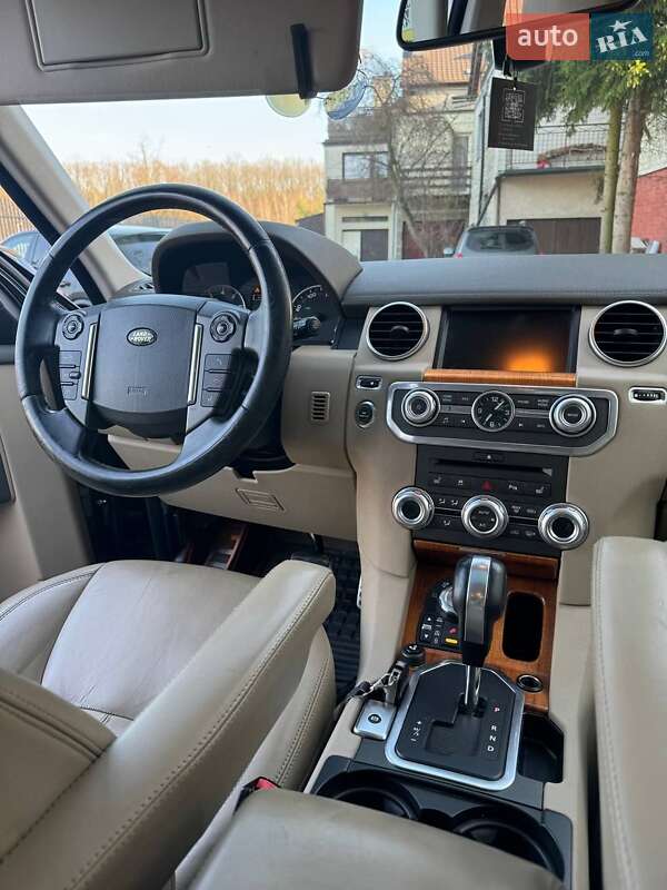 Позашляховик / Кросовер Land Rover Discovery 2010 в Львові