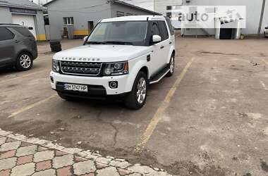 Позашляховик / Кросовер Land Rover Discovery 2016 в Житомирі