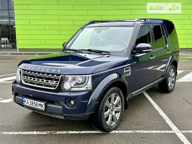 RR LR EHEAA Бампер передний бу Land Rover Discovery 4 рестайлинг