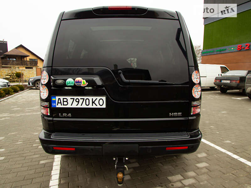 Внедорожник / Кроссовер Land Rover Discovery 2015 в Виннице фото 19 Внедорожник / Кроссовер Land Rover Discovery 2015 в Виннице