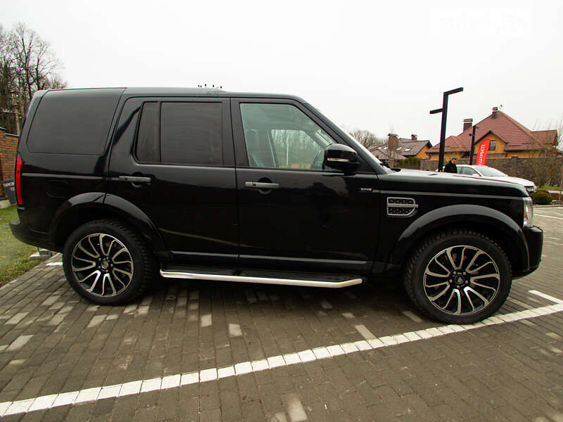 Внедорожник / Кроссовер Land Rover Discovery 2015 в Виннице фото 17 Внедорожник / Кроссовер Land Rover Discovery 2015 в Виннице