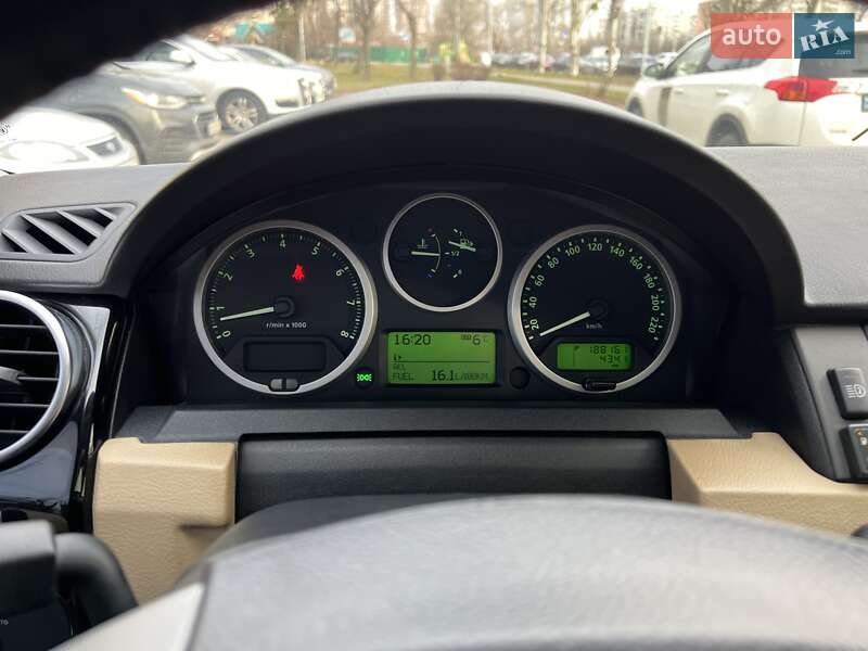 Позашляховик / Кросовер Land Rover Discovery 2007 в Києві