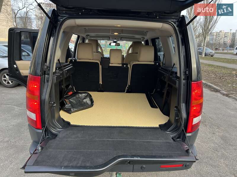 Позашляховик / Кросовер Land Rover Discovery 2007 в Києві