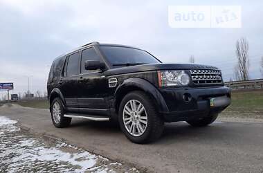 Позашляховик / Кросовер Land Rover Discovery 2012 в Києві