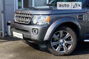 Внедорожник / Кроссовер Land Rover Discovery 2015 в Киеве