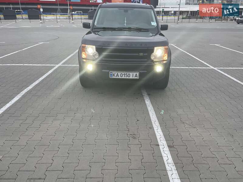 Позашляховик / Кросовер Land Rover Discovery 2005 в Києві