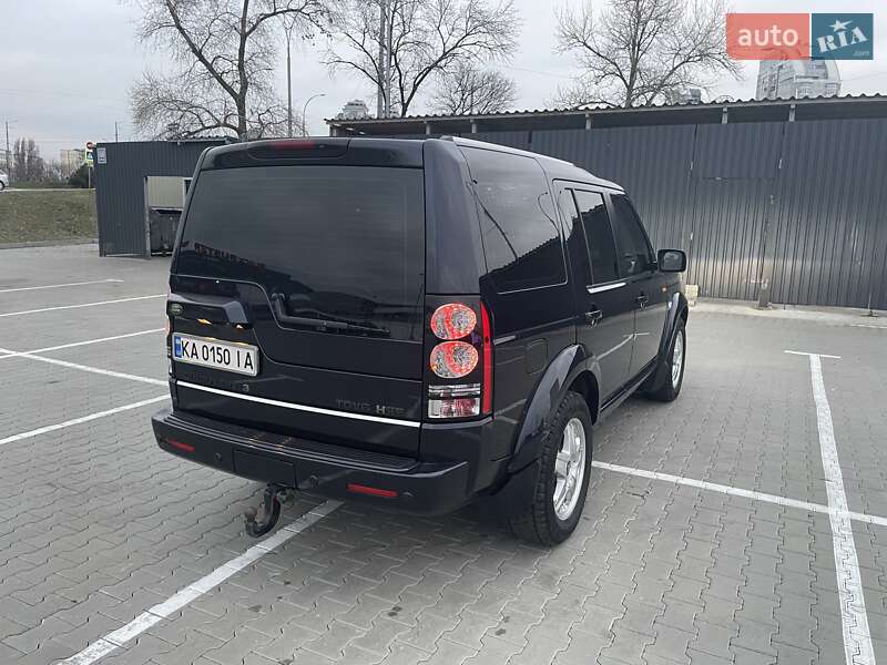 Позашляховик / Кросовер Land Rover Discovery 2005 в Києві