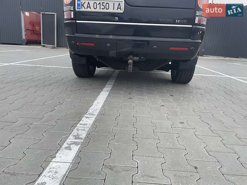 Позашляховик / Кросовер Land Rover Discovery 2005 в Києві
