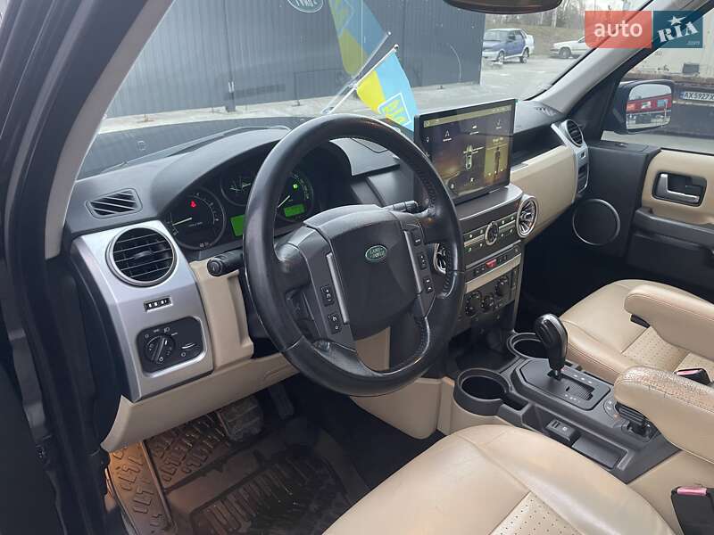 Позашляховик / Кросовер Land Rover Discovery 2005 в Києві