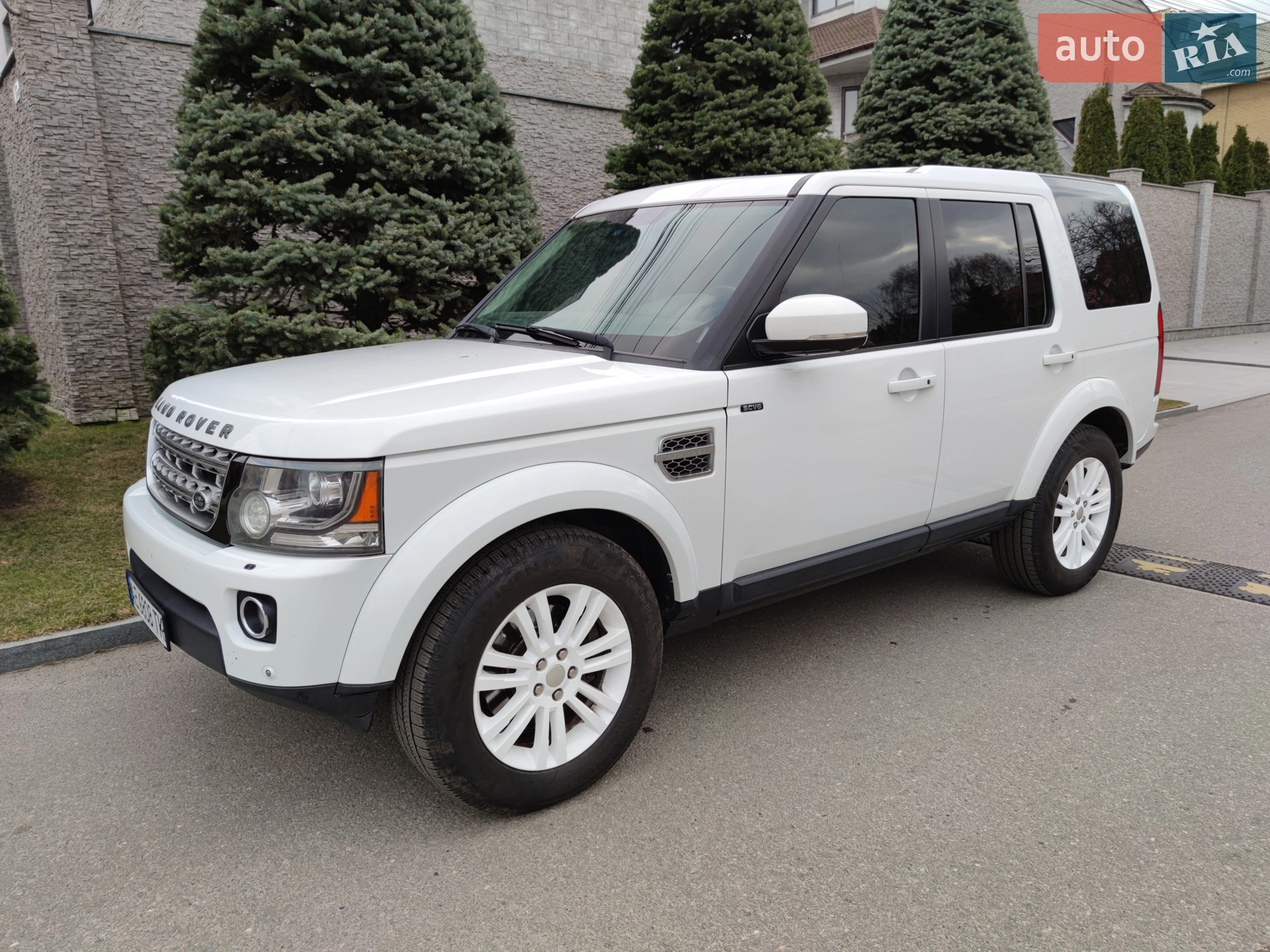 2014 Land Rover Discovery - мініатюра 11