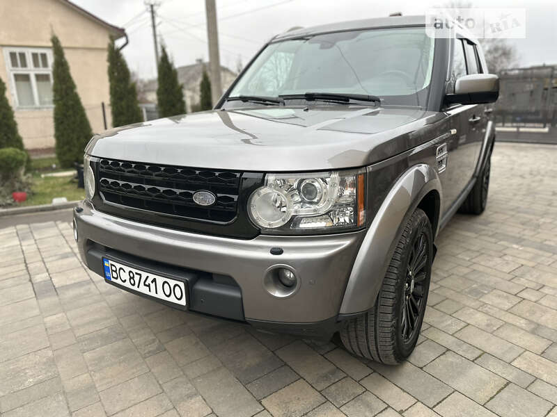 Чип-тюнинг Land Rover Discovery 4, и активация дополнительных опций - LRFRESH