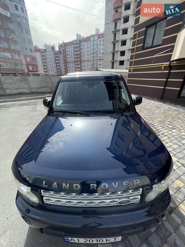 Позашляховик / Кросовер Land Rover Discovery 2012 в Софіївській Борщагівці