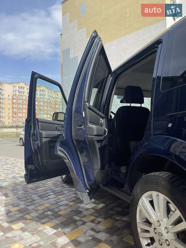 Позашляховик / Кросовер Land Rover Discovery 2012 в Софіївській Борщагівці