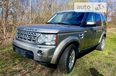 Позашляховик / Кросовер Land Rover Discovery 2011 в Сумах