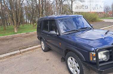 Внедорожник / Кроссовер Land Rover Discovery 2003 в Владимир-Волынском