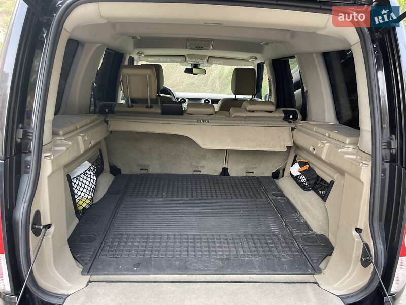 Позашляховик / Кросовер Land Rover Discovery 2012 в Києві