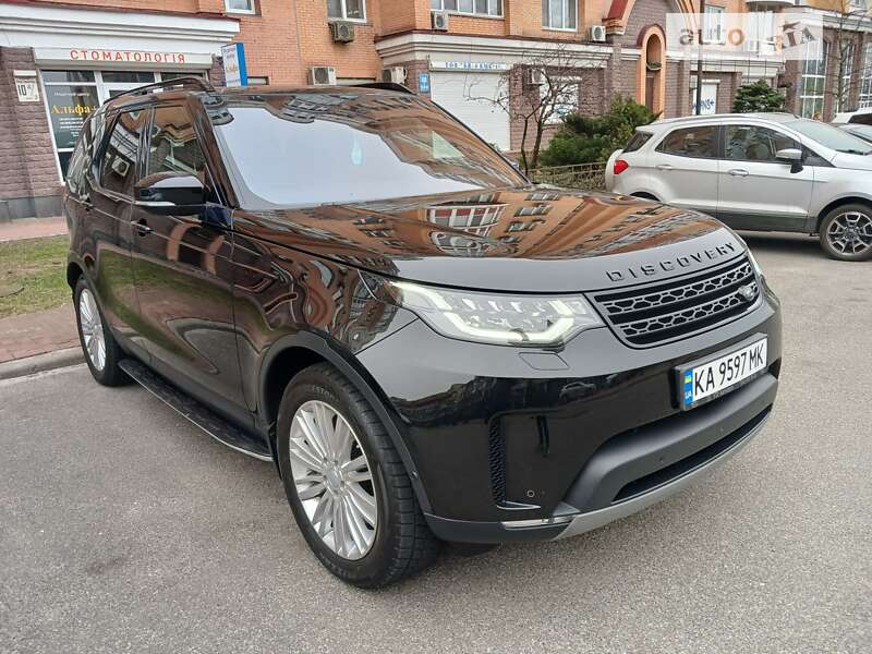 Позашляховик / Кросовер Land Rover Discovery 2019 в Києві