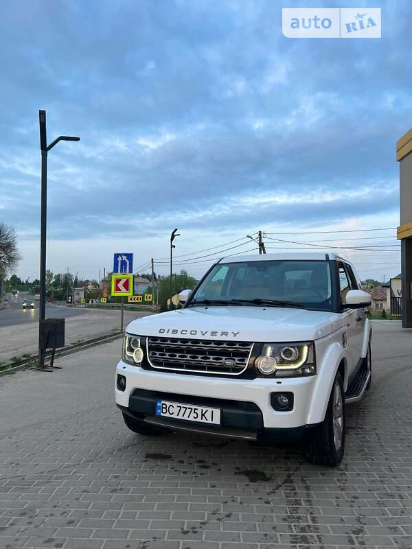 Внедорожник / Кроссовер Land Rover Discovery 2015 в Львове