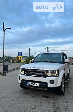 Позашляховик / Кросовер Land Rover Discovery 2015 в Львові