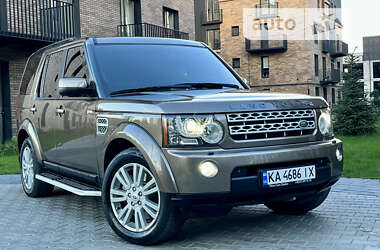 Позашляховик / Кросовер Land Rover Discovery 2012 в Івано-Франківську