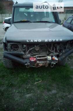Внедорожник / Кроссовер Land Rover Discovery 2002 в Рожище