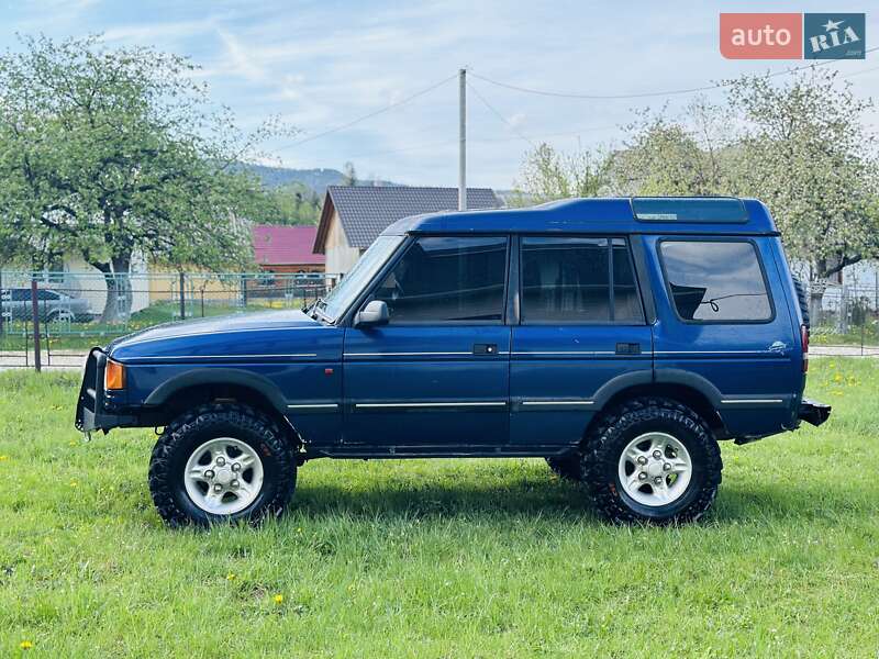 Внедорожник / Кроссовер Land Rover Discovery 1990 в Коломые фото 2 Внедорожник / Кроссовер Land Rover Discovery 1990 в Коломые