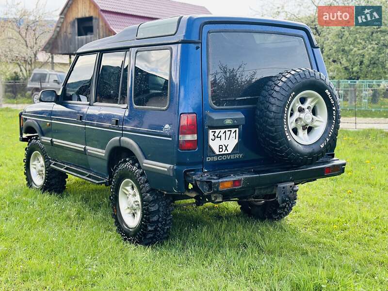 Внедорожник / Кроссовер Land Rover Discovery 1990 в Коломые фото 5 Внедорожник / Кроссовер Land Rover Discovery 1990 в Коломые