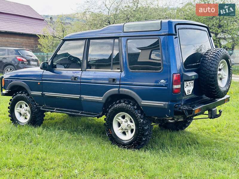 Внедорожник / Кроссовер Land Rover Discovery 1990 в Коломые фото 7 Внедорожник / Кроссовер Land Rover Discovery 1990 в Коломые