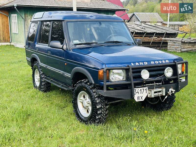 Внедорожник / Кроссовер Land Rover Discovery 1990 в Коломые фото 13 Внедорожник / Кроссовер Land Rover Discovery 1990 в Коломые
