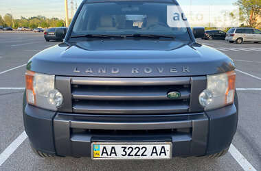 Внедорожник / Кроссовер Land Rover Discovery 2006 в Киеве