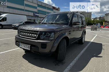 Позашляховик / Кросовер Land Rover Discovery 2016 в Києві