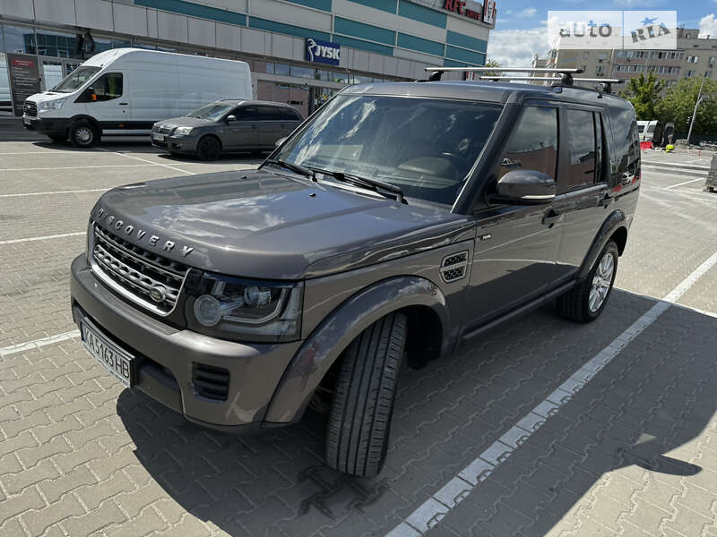 Позашляховик / Кросовер Land Rover Discovery 2016 в Києві