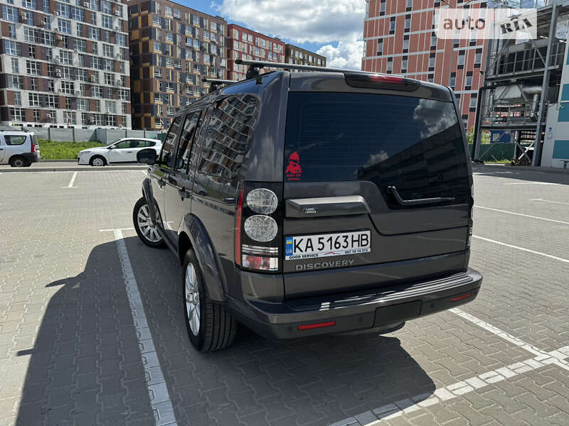 Позашляховик / Кросовер Land Rover Discovery 2016 в Києві