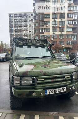 Позашляховик / Кросовер Land Rover Discovery 2001 в Києві